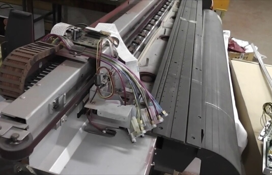 Ремонт техники Mimaki