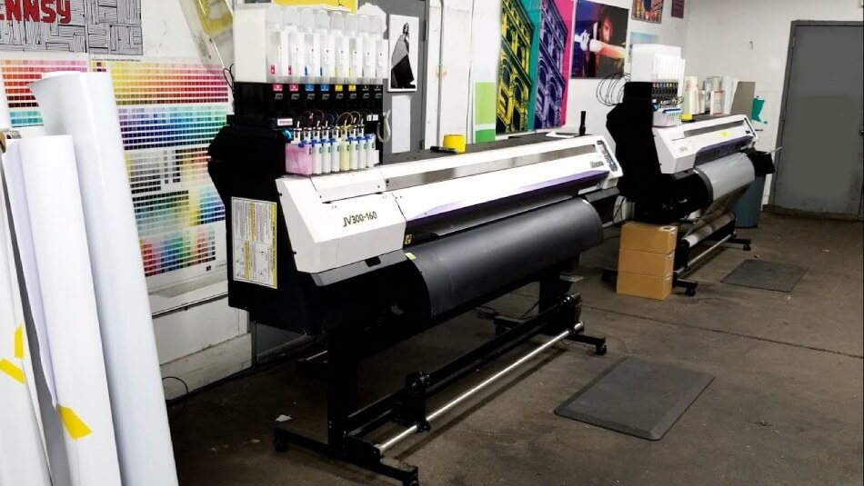 Ремонт техники Mimaki